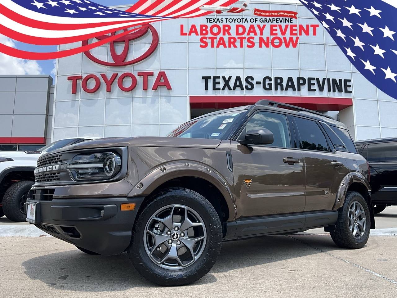 2022 Ford Bronco Sport Badlands — SUV — 69,045 mi — Grapevine, TX