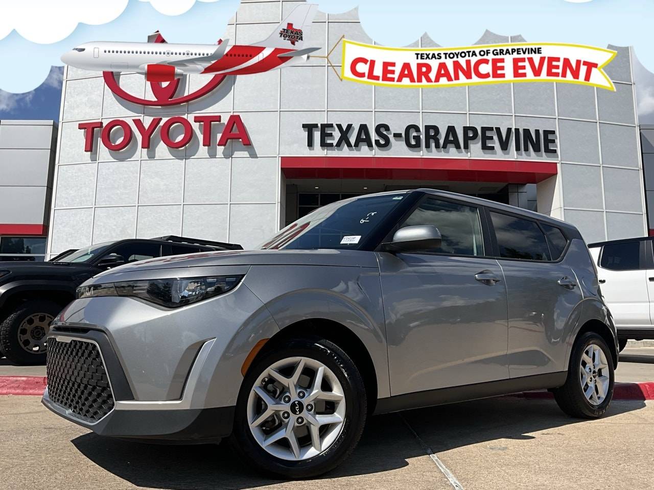 2024 Kia Soul LX — Hatchback — 25,050 mi — Grapevine, TX