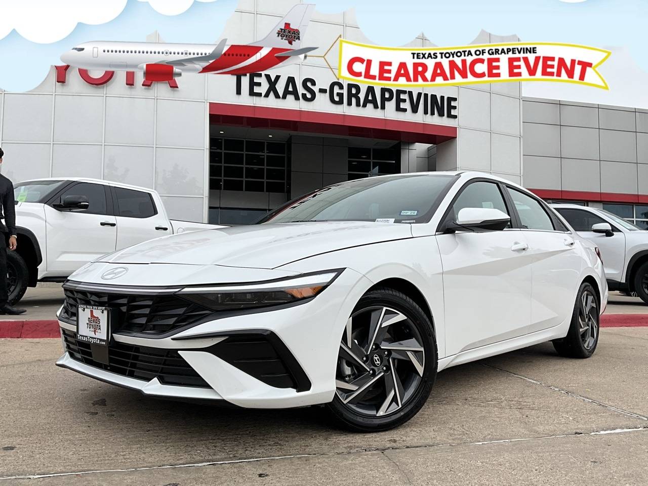 2025 Hyundai Elantra Hybrid Limited — Sedan — 19,233 mi — Grapevine, TX