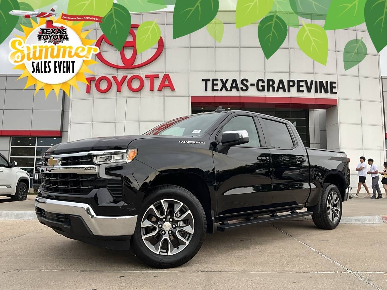 2023 Chevrolet Silverado 1500 LT — Pickup Truck — 26,795 mi — Grapevine, TX