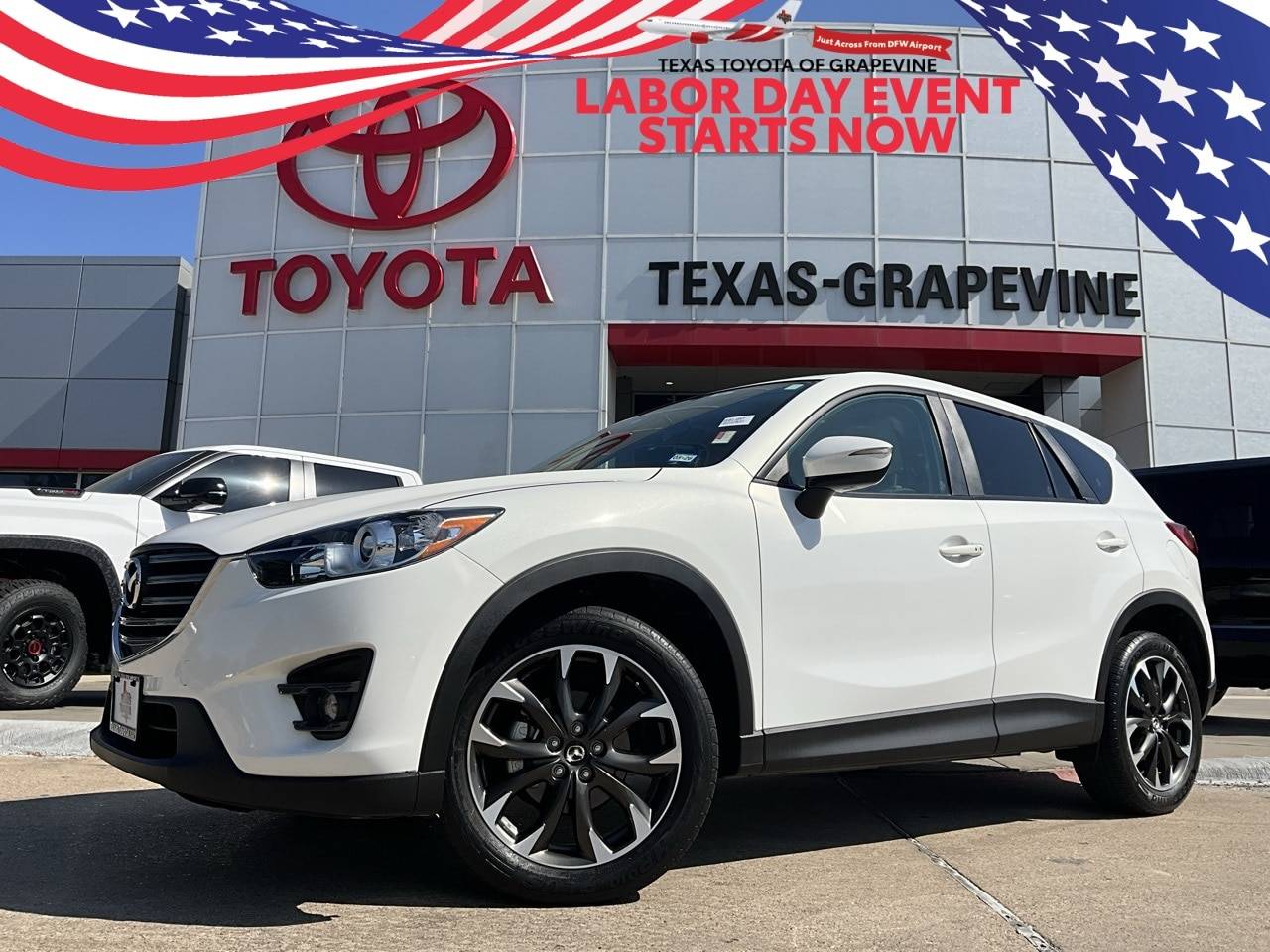 2016 Mazda CX-5 Grand Touring — SUV — 97,195 mi — Grapevine, TX