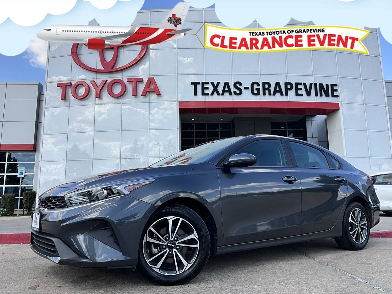 2024 Kia Forte LXS — Sedan — 33,535 mi — Grapevine, TX