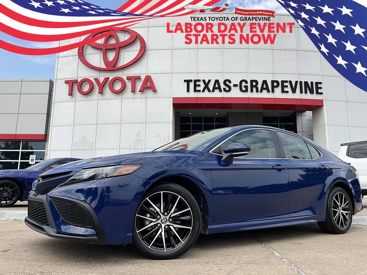 2024 Toyota Camry SE — Sedan — 22,762 mi — Grapevine, TX