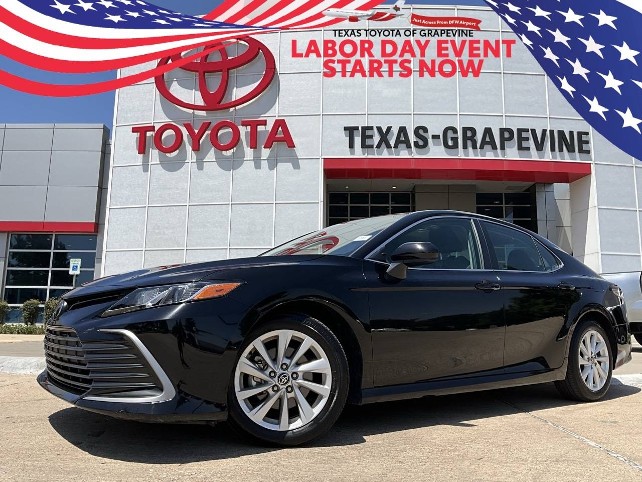 2024 Toyota Camry LE — Sedan — 35,952 mi — Grapevine, TX