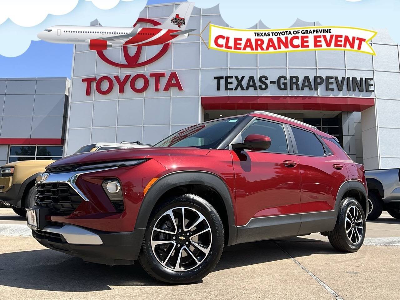 2024 Chevrolet Trailblazer LT — SUV — 21,951 mi — Grapevine, TX