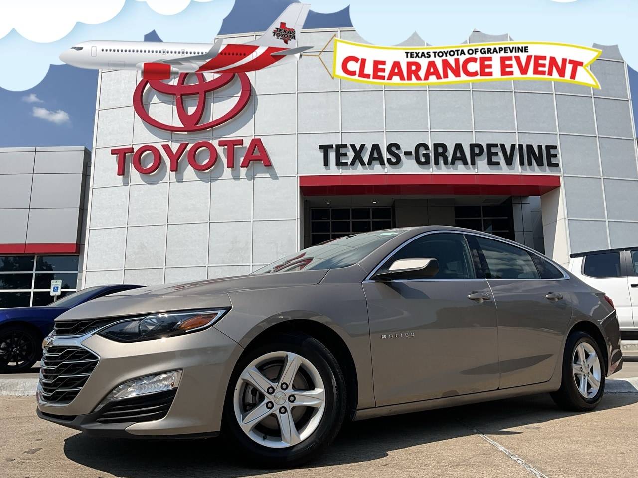 2023 Chevrolet Malibu LT — Sedan — 51,294 mi — Grapevine, TX