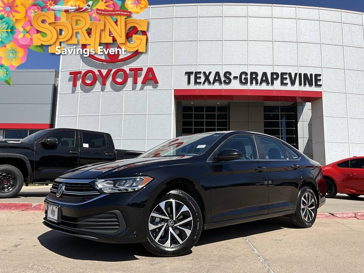 2024 Volkswagen Jetta S — Sedan — 24,404 mi — Grapevine, TX