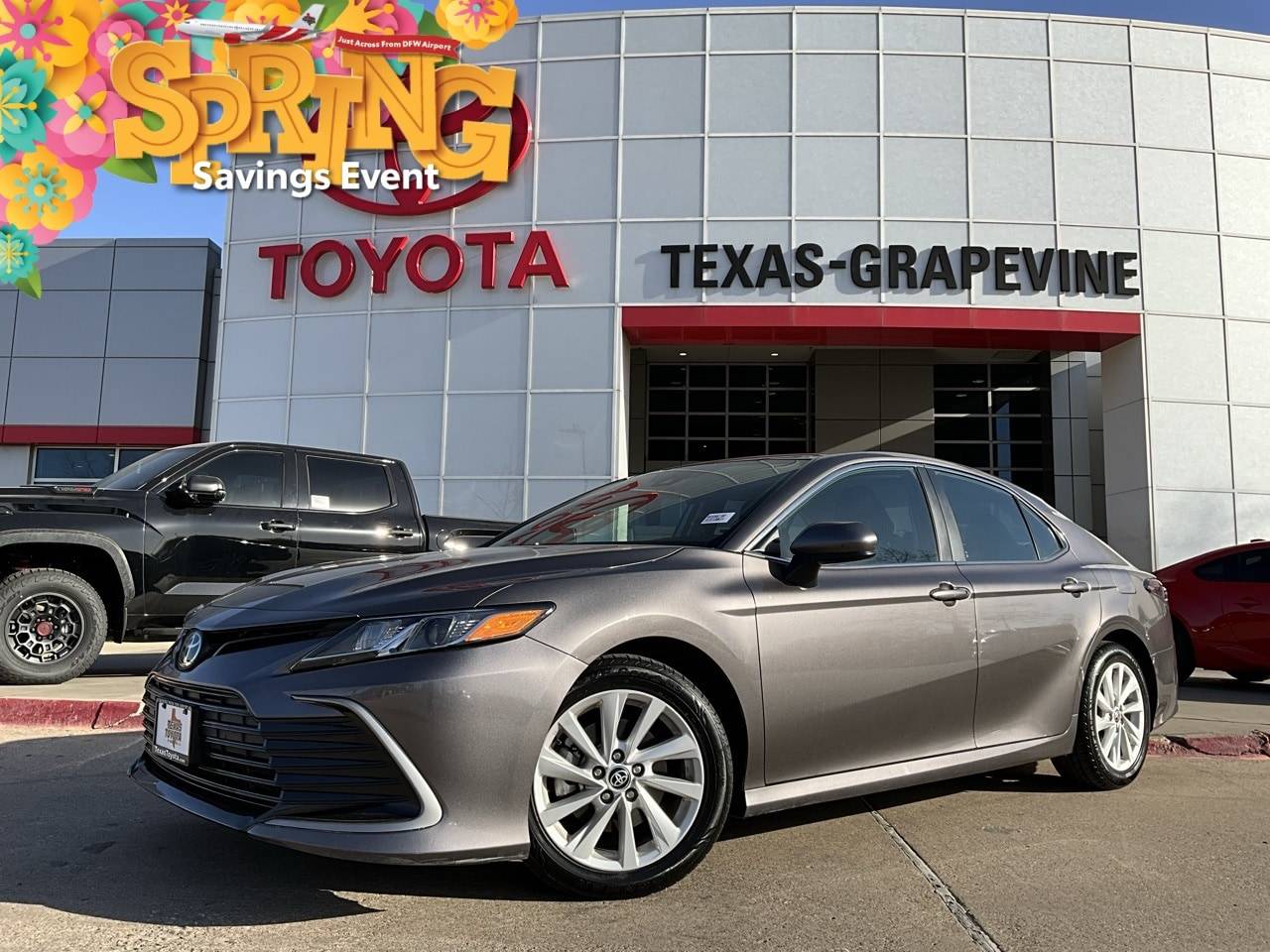 2024 Toyota Camry LE — Sedan — 19,102 mi — Grapevine, TX