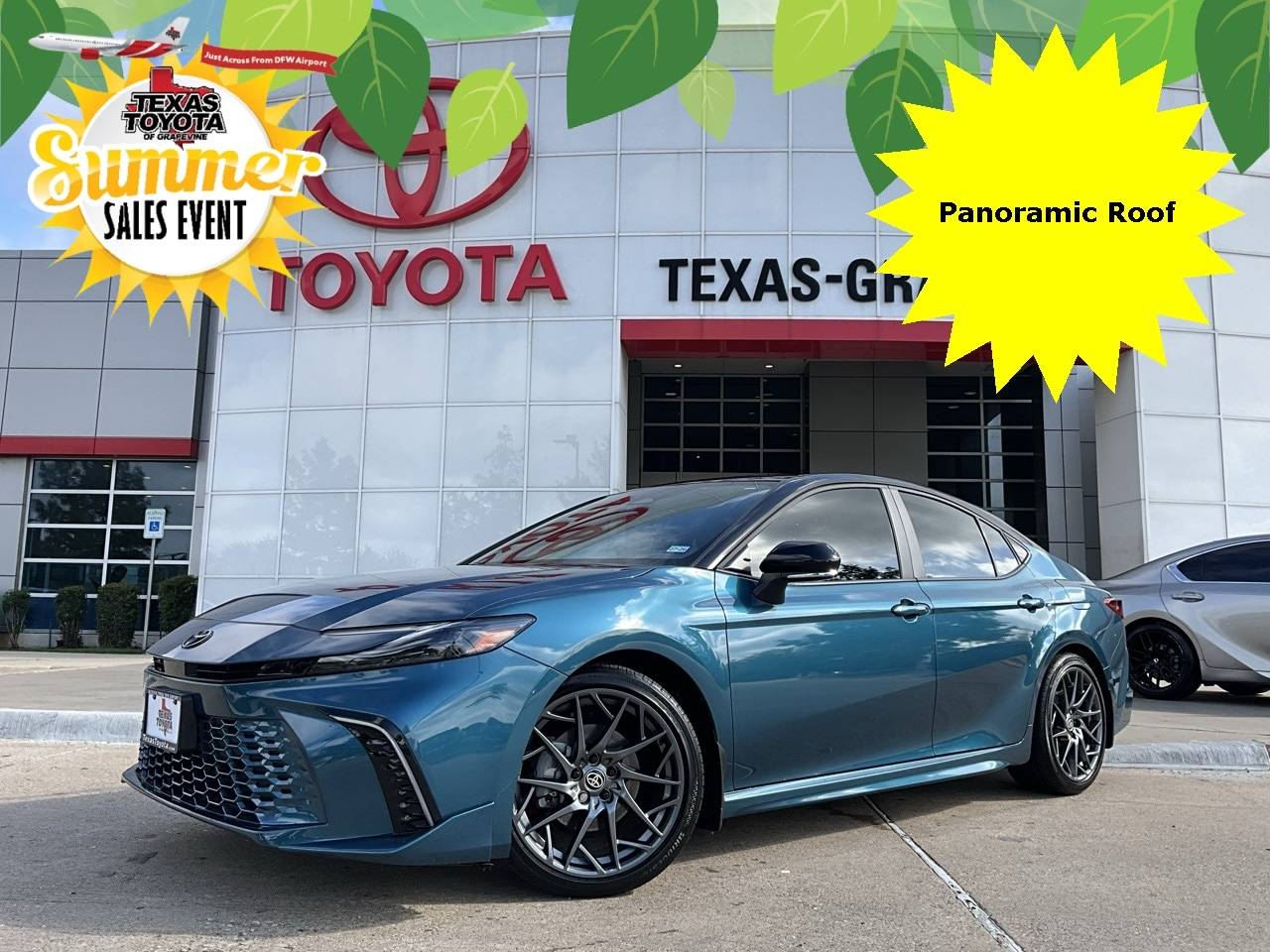 2025 Toyota Camry XSE — Sedan — 2,897 mi — Grapevine, TX