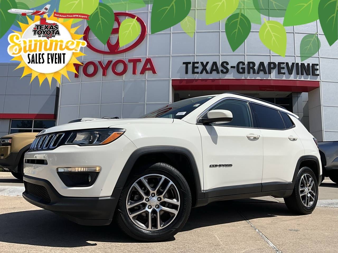 2018 Jeep Compass Latitude — SUV — 62,411 mi — Grapevine, TX
