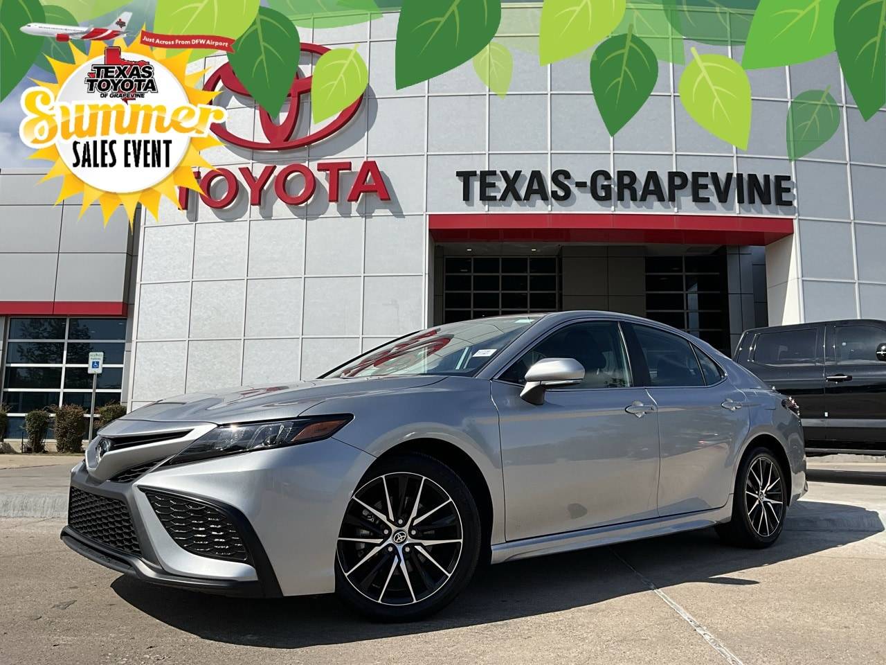 2024 Toyota Camry SE — Sedan — 25,828 mi — Grapevine, TX