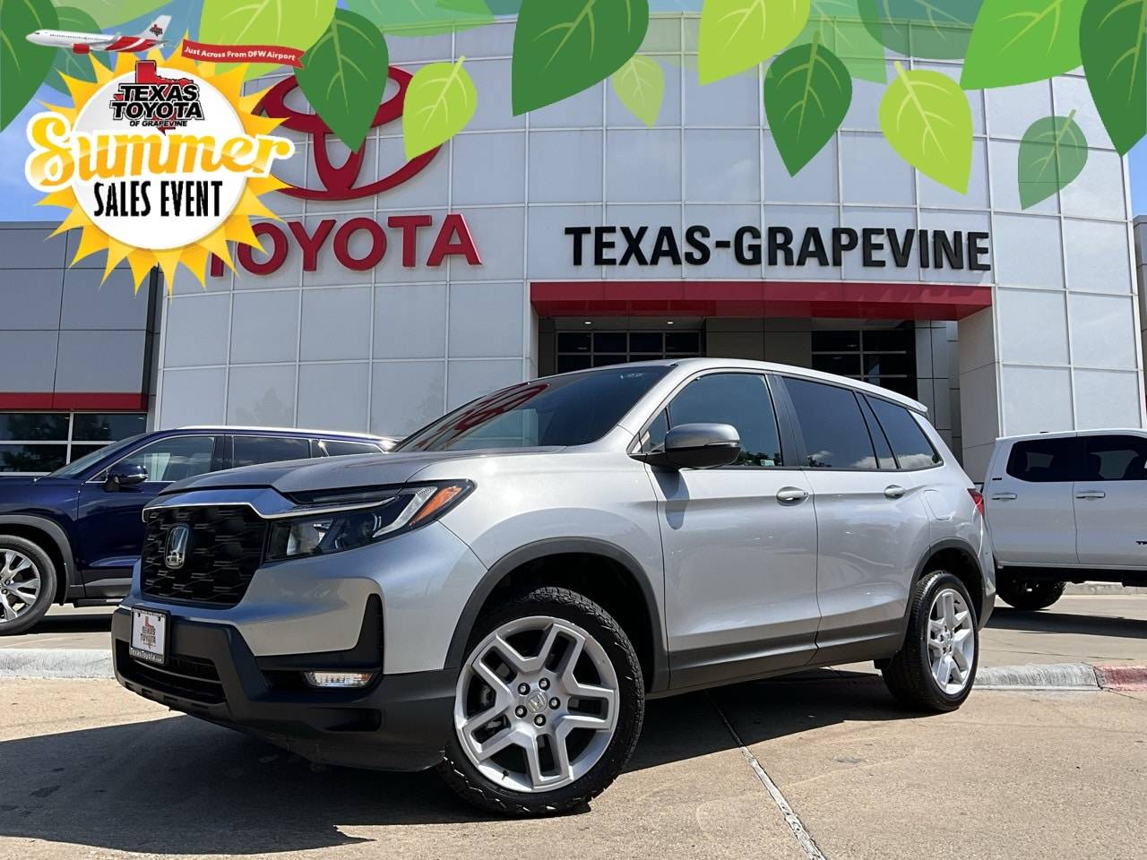 2024 Honda Passport EX-L — SUV — 18,608 mi — Grapevine, TX
