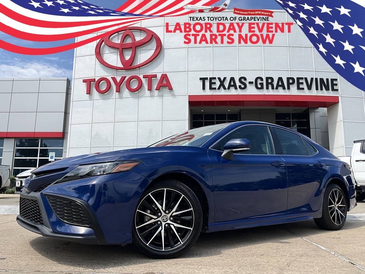 2024 Toyota Camry SE — Sedan — 21,635 mi — Grapevine, TX
