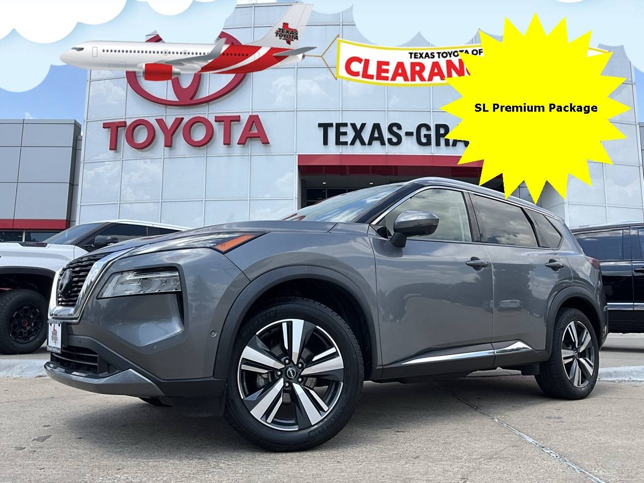 2023 Nissan Rogue SL — SUV — 49,448 mi — Grapevine, TX