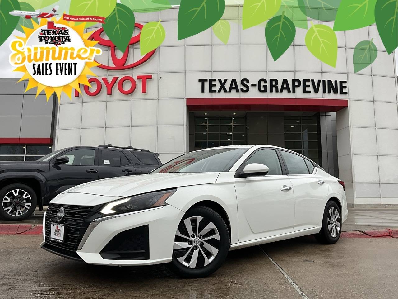 2023 Nissan Altima S — Sedan — 52,364 mi — Grapevine, TX
