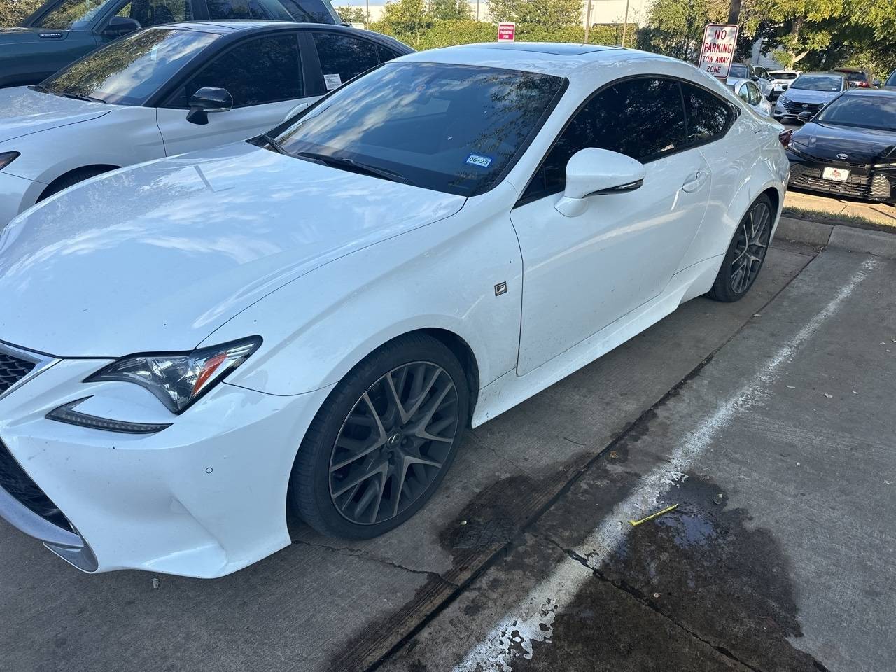 2015 Lexus RC RC 350 — Coupe — 101,605 mi — Grapevine, TX