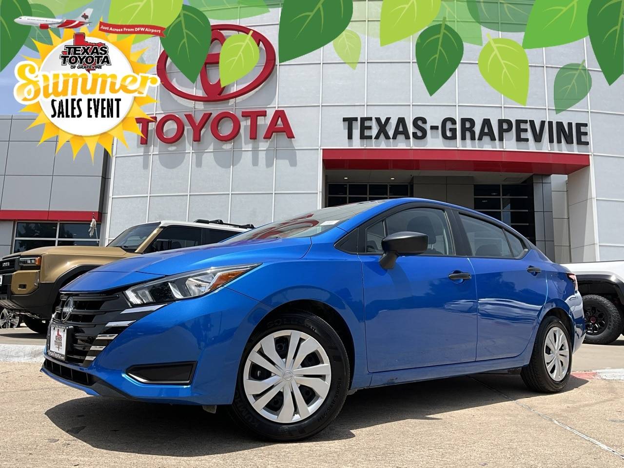 2024 Nissan Versa S — Sedan — 29,008 mi — Grapevine, TX