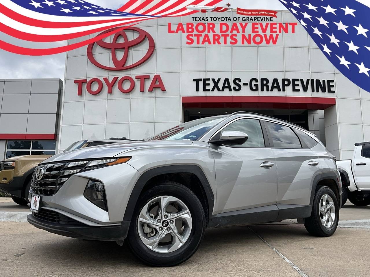 2023 Hyundai Tucson SEL — SUV — 71,852 mi — Grapevine, TX