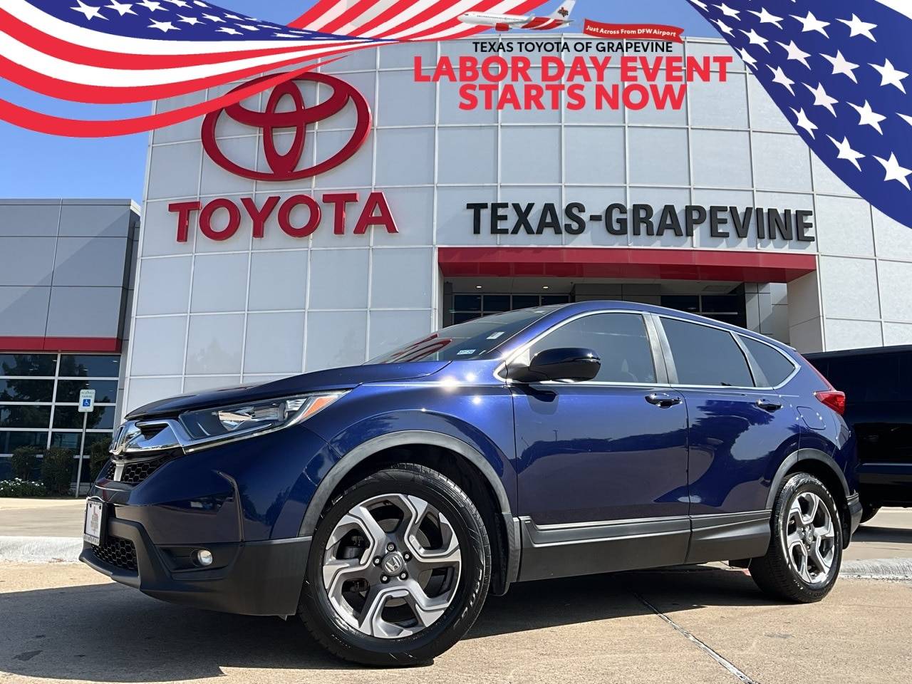 2018 Honda CR-V EX — SUV — 83,967 mi — Grapevine, TX