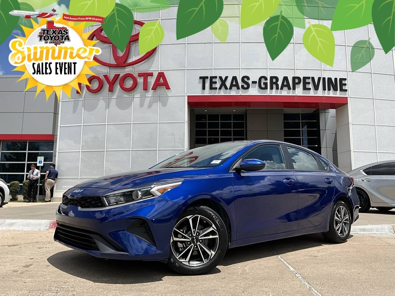 2023 Kia Forte LXS — Sedan — 42,546 mi — Grapevine, TX