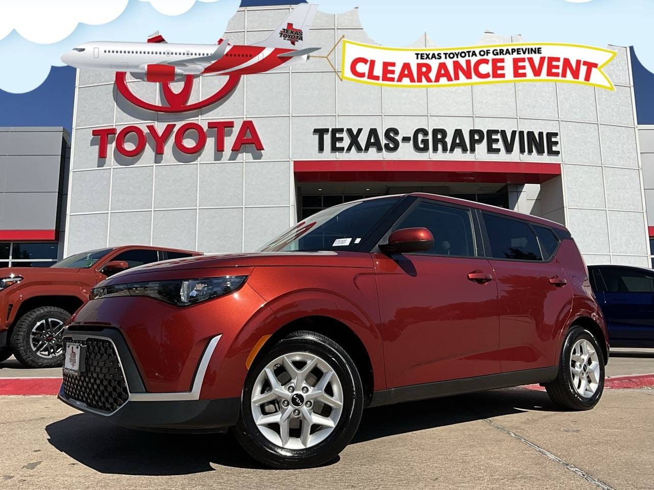 2024 Kia Soul LX — Hatchback — 25,995 mi — Grapevine, TX