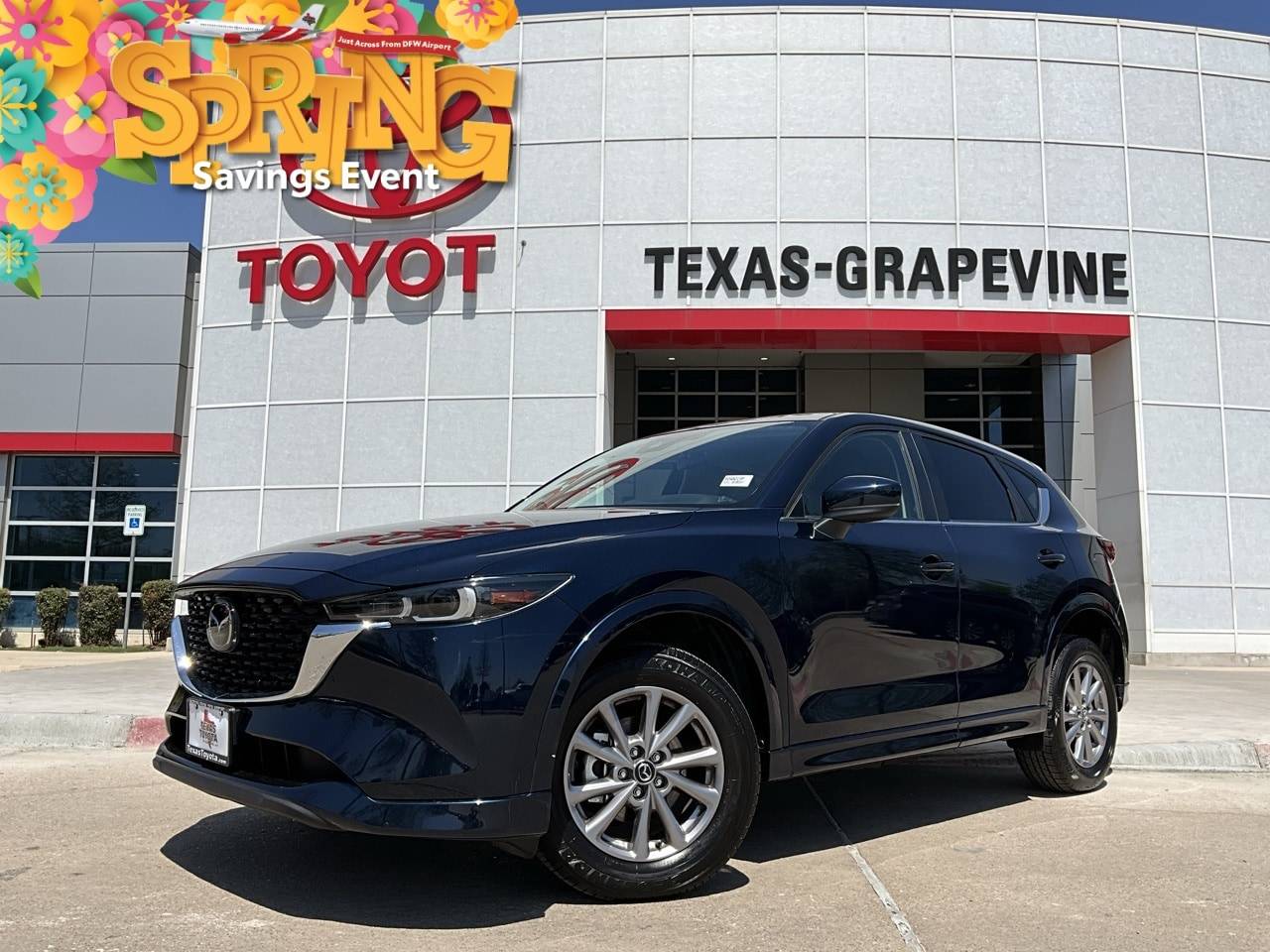 2024 Mazda CX-5 2.5 S Select — SUV — 20,840 mi — Grapevine, TX