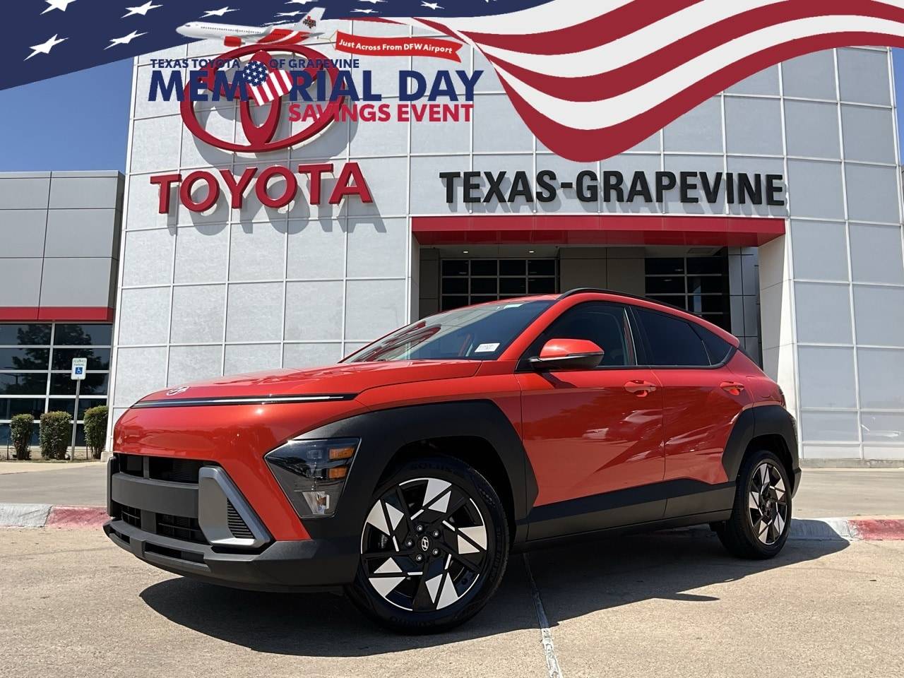 2024 Hyundai Kona SEL — SUV — 25,097 mi — Grapevine, TX