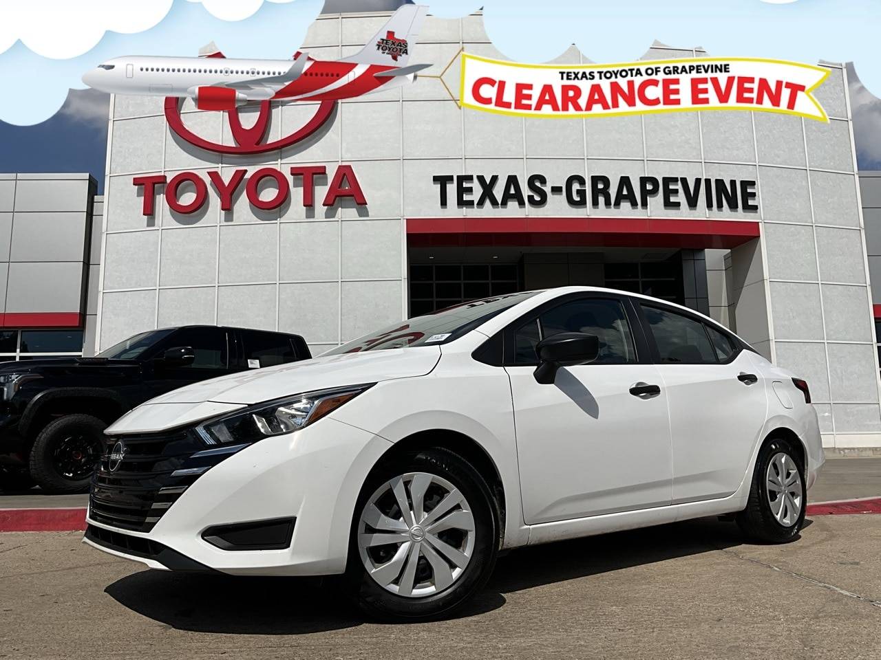 2024 Nissan Versa S — Sedan — 22,628 mi — Grapevine, TX