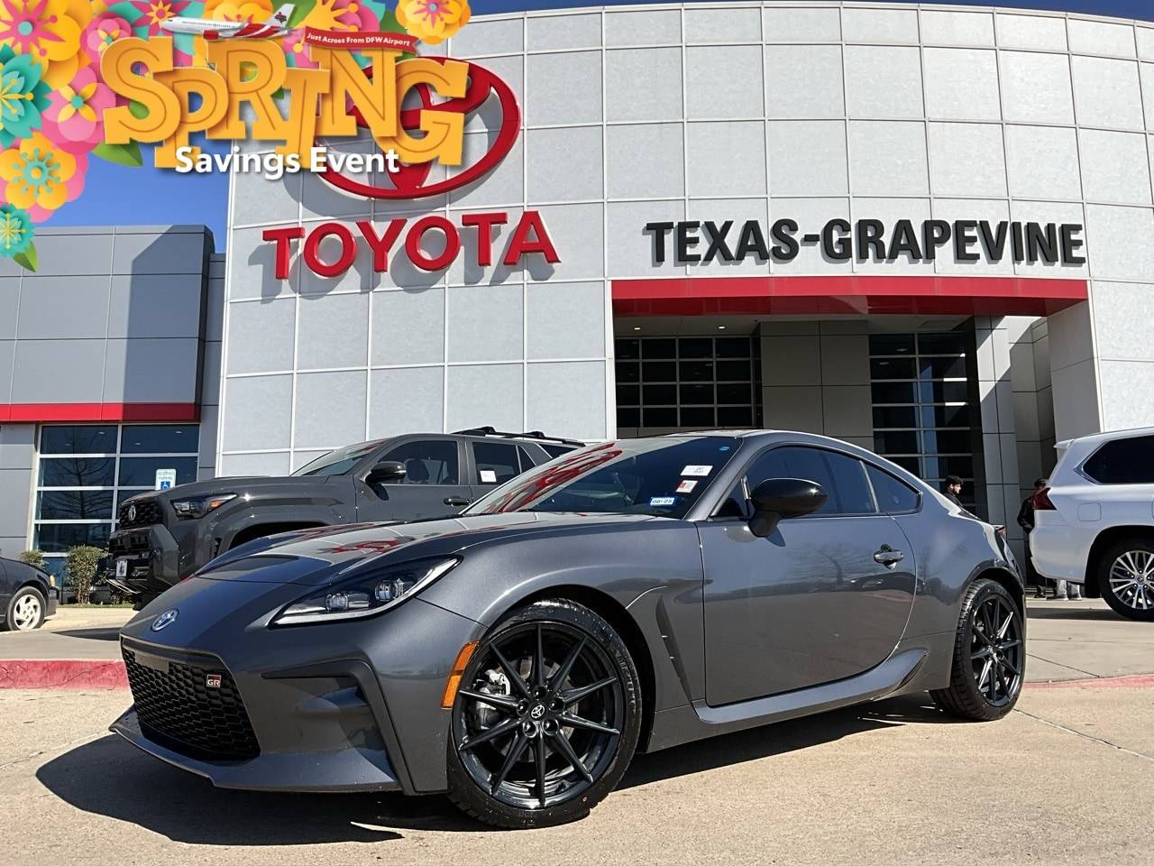 2023 Toyota GR86 Premium — Coupe — 22,185 mi — Grapevine, TX