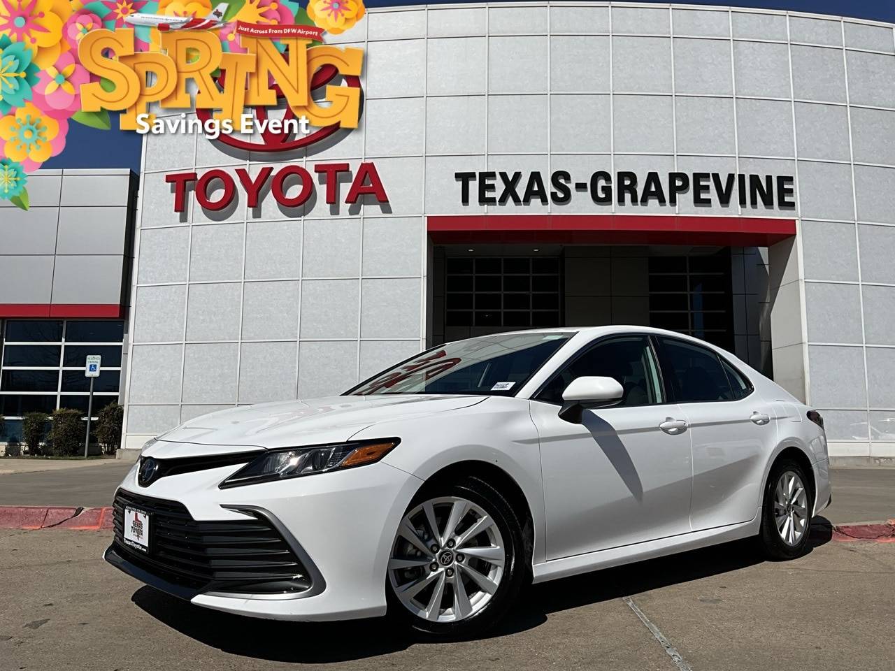 2024 Toyota Camry LE — Sedan — 29,132 mi — Grapevine, TX