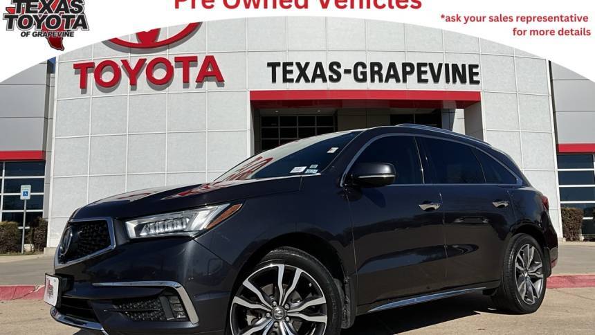 2019 Acura MDX Advance Package — SUV — 105,670 mi — Grapevine, TX