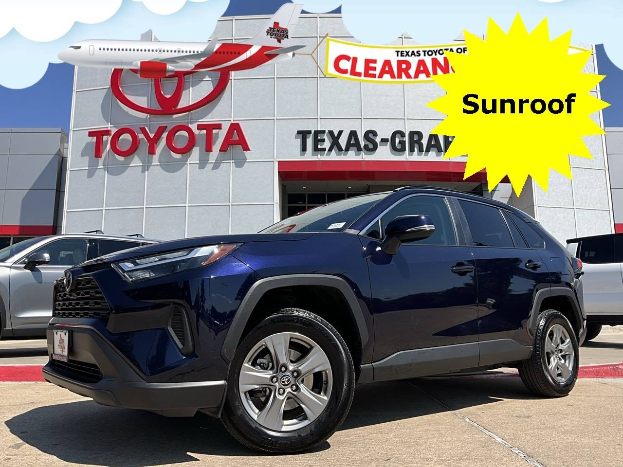 2024 Toyota RAV4 XLE — SUV — 17,788 mi — Grapevine, TX