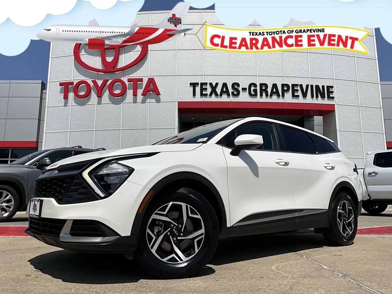 2023 Kia Sportage LX — SUV — 27,266 mi — Grapevine, TX