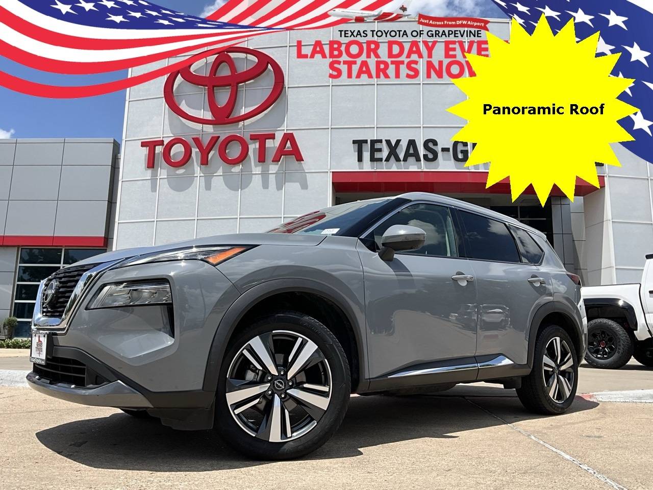 2023 Nissan Rogue SL — SUV — 55,848 mi — Grapevine, TX