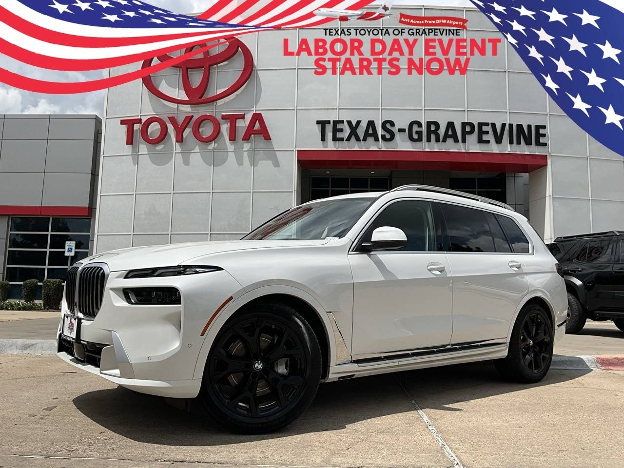 2025 BMW X7 40i — SUV — 12,816 mi — Grapevine, TX