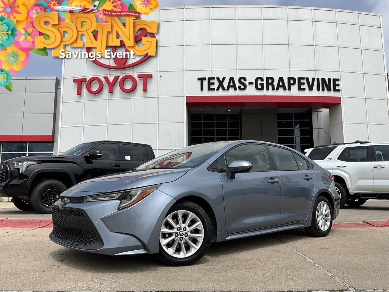 2022 Toyota Corolla LE — Sedan — 59,298 mi — Grapevine, TX