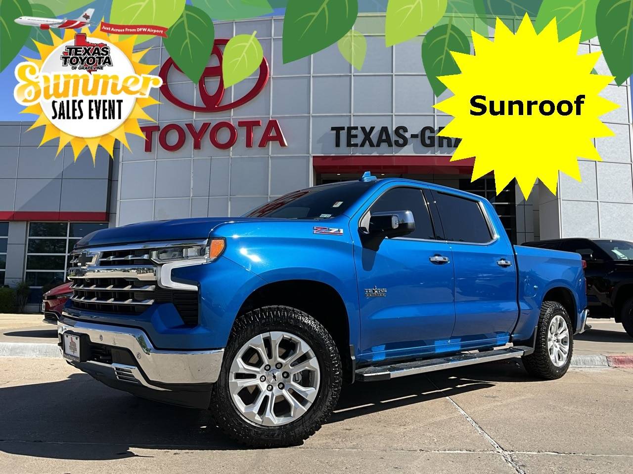 2022 Chevrolet Silverado 1500 LTZ — Pickup Truck — 85,515 mi — Grapevine, TX