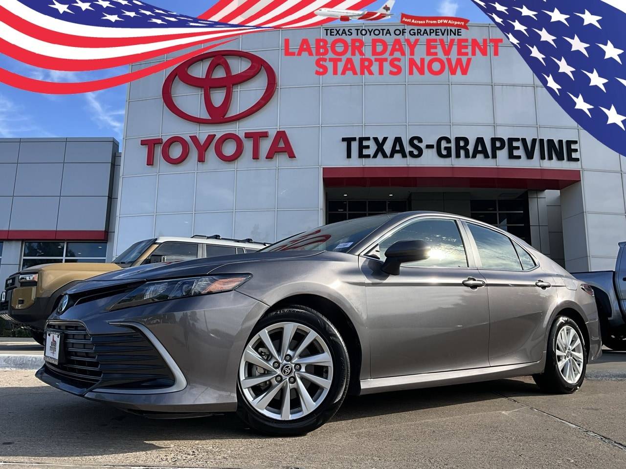 2024 Toyota Camry LE — Sedan — 29,001 mi — Grapevine, TX