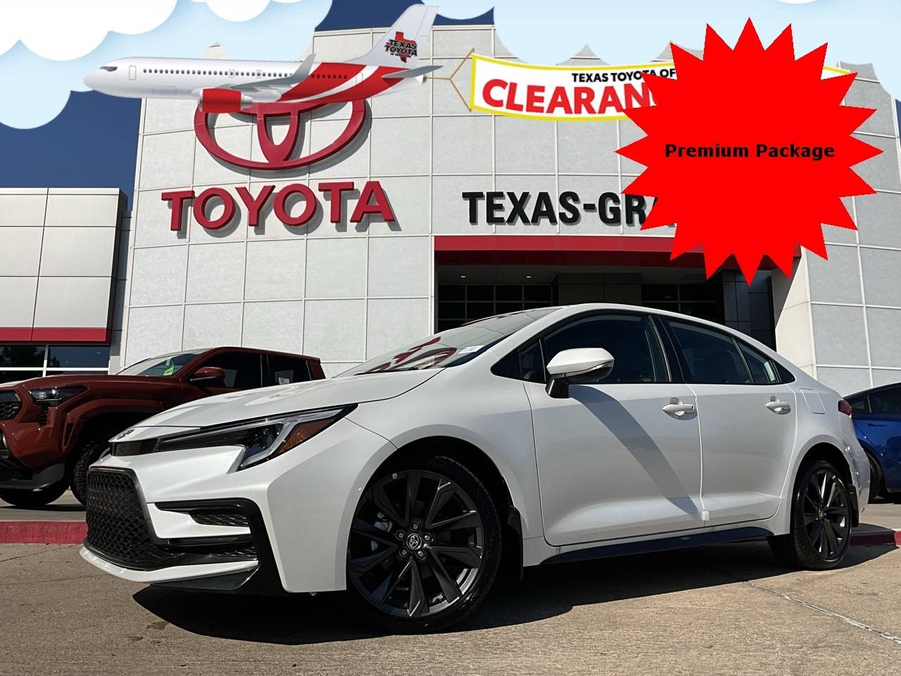 2025 Toyota Corolla SE — Sedan — 6 mi — Grapevine, TX