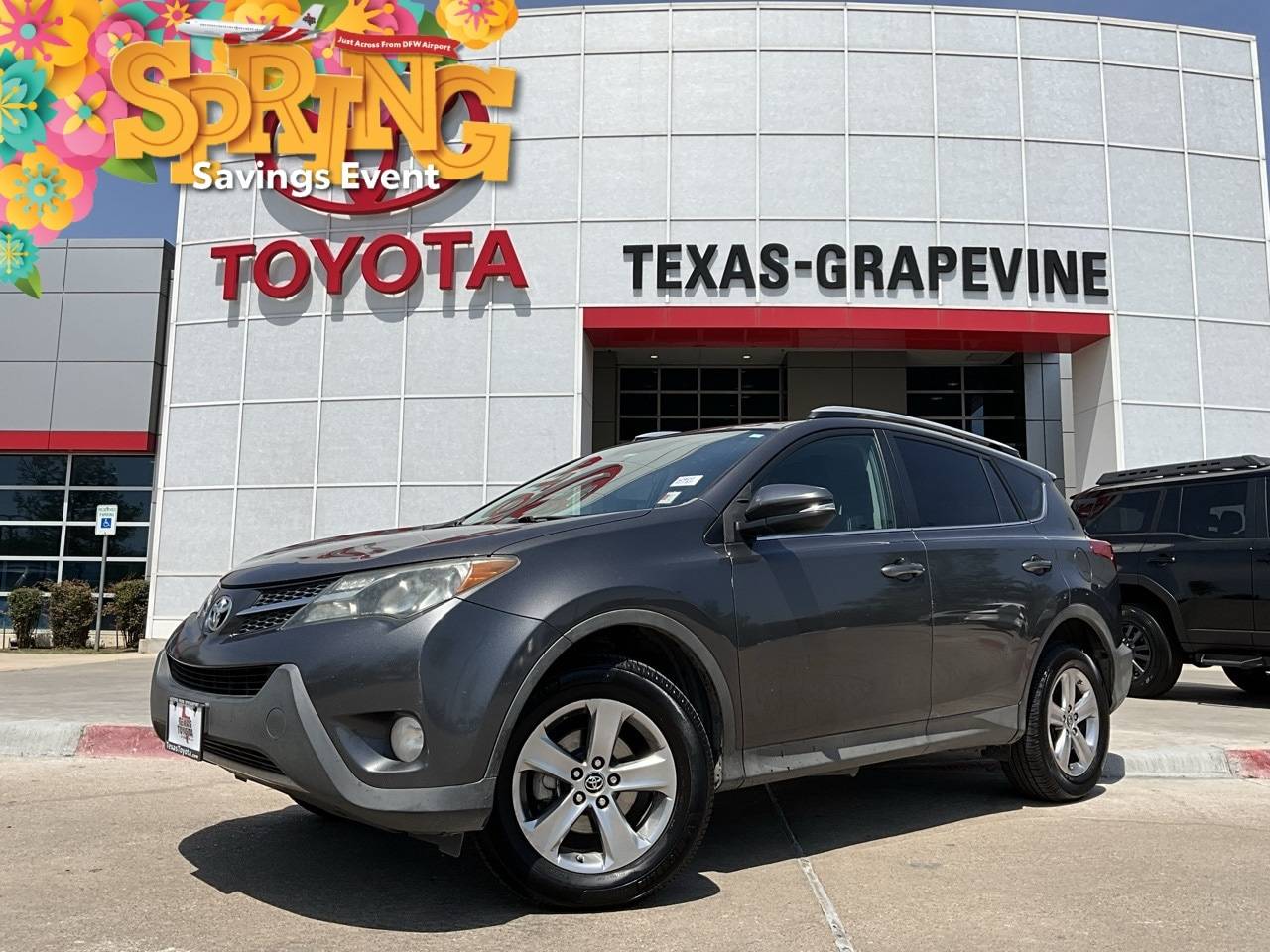 2015 Toyota RAV4 XLE — SUV — 126,095 mi — Grapevine, TX