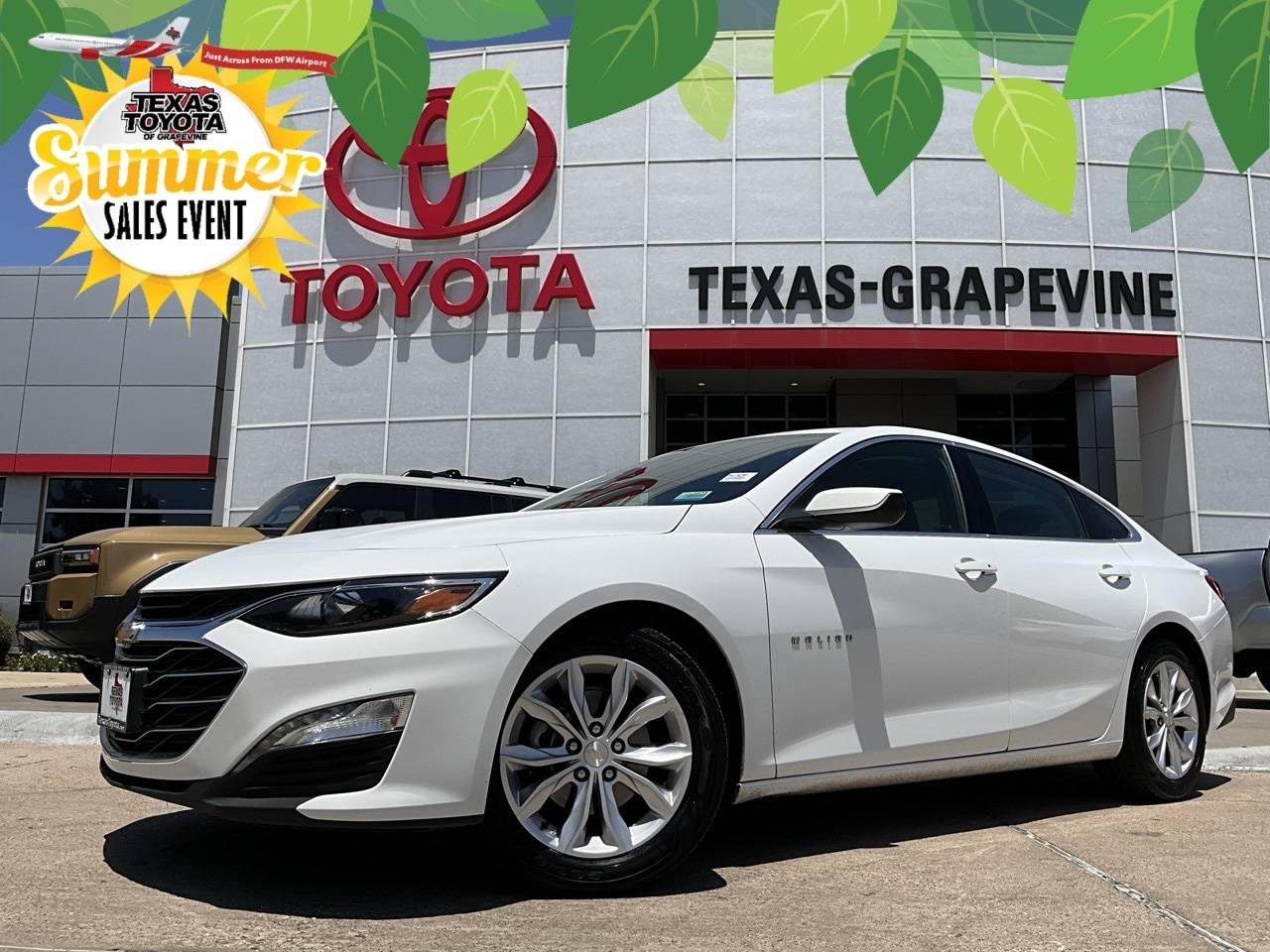 2023 Chevrolet Malibu LT — Sedan — 52,180 mi — Grapevine, TX