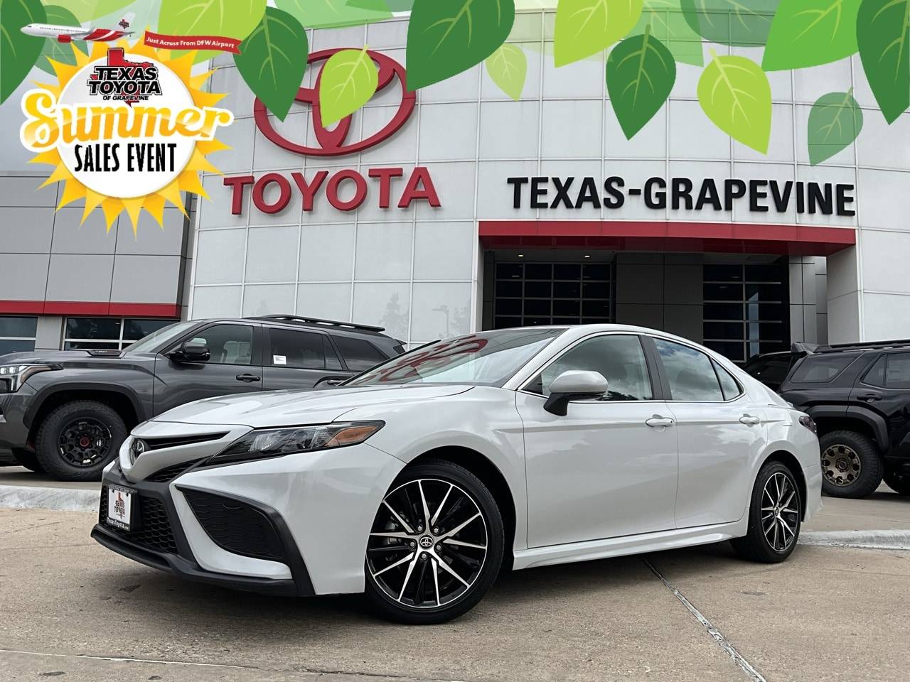 2024 Toyota Camry SE — Sedan — 31,943 mi — Grapevine, TX