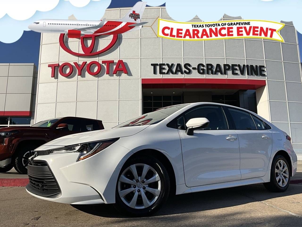 2025 Toyota Corolla LE — Sedan — 5 mi — Grapevine, TX