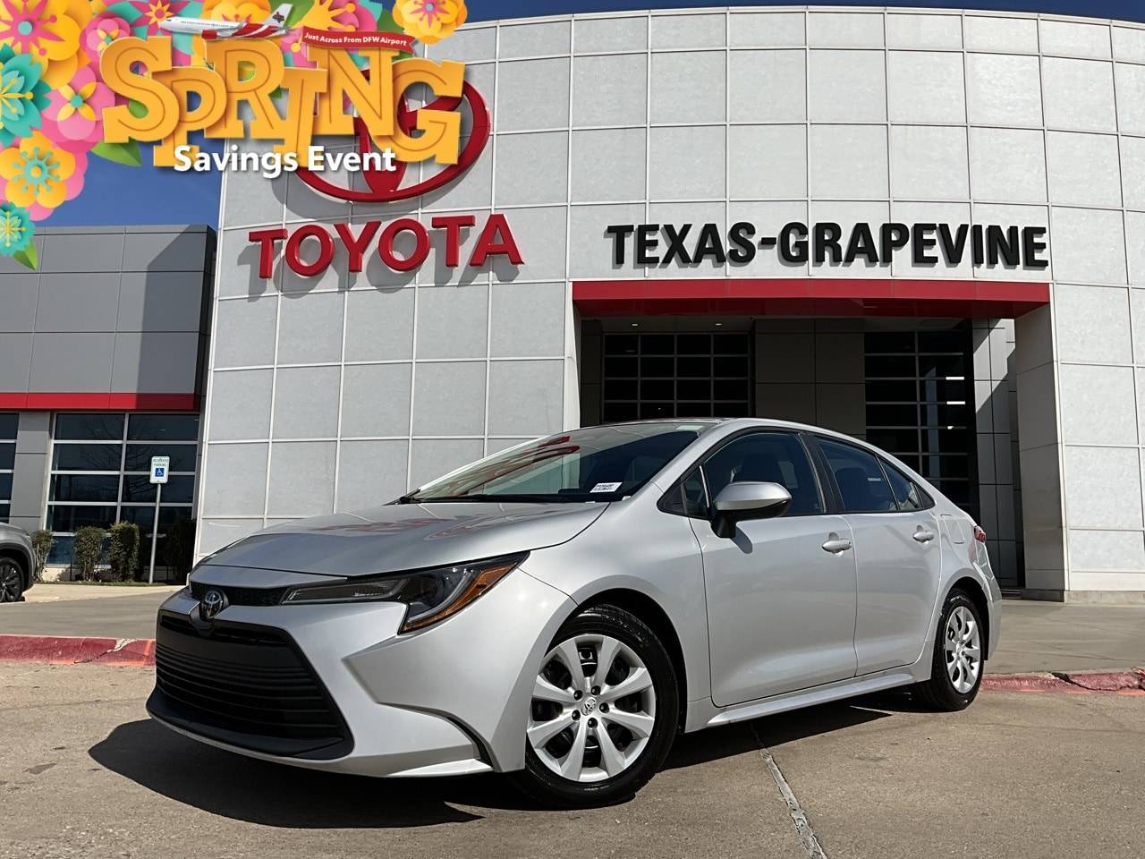 2023 Toyota Corolla LE — Sedan — 29,019 mi — Grapevine, TX