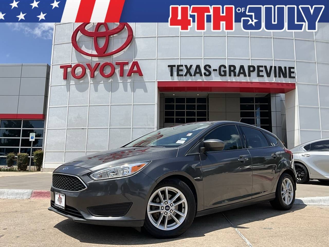 2018 Ford Focus SE — Hatchback — 102,053 mi — Grapevine, TX