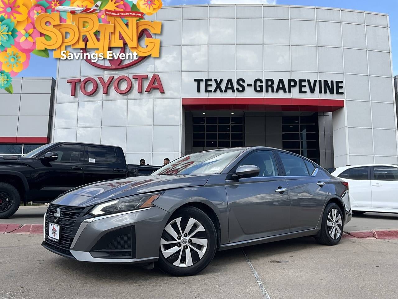 2023 Nissan Altima S — Sedan — 52,284 mi — Grapevine, TX