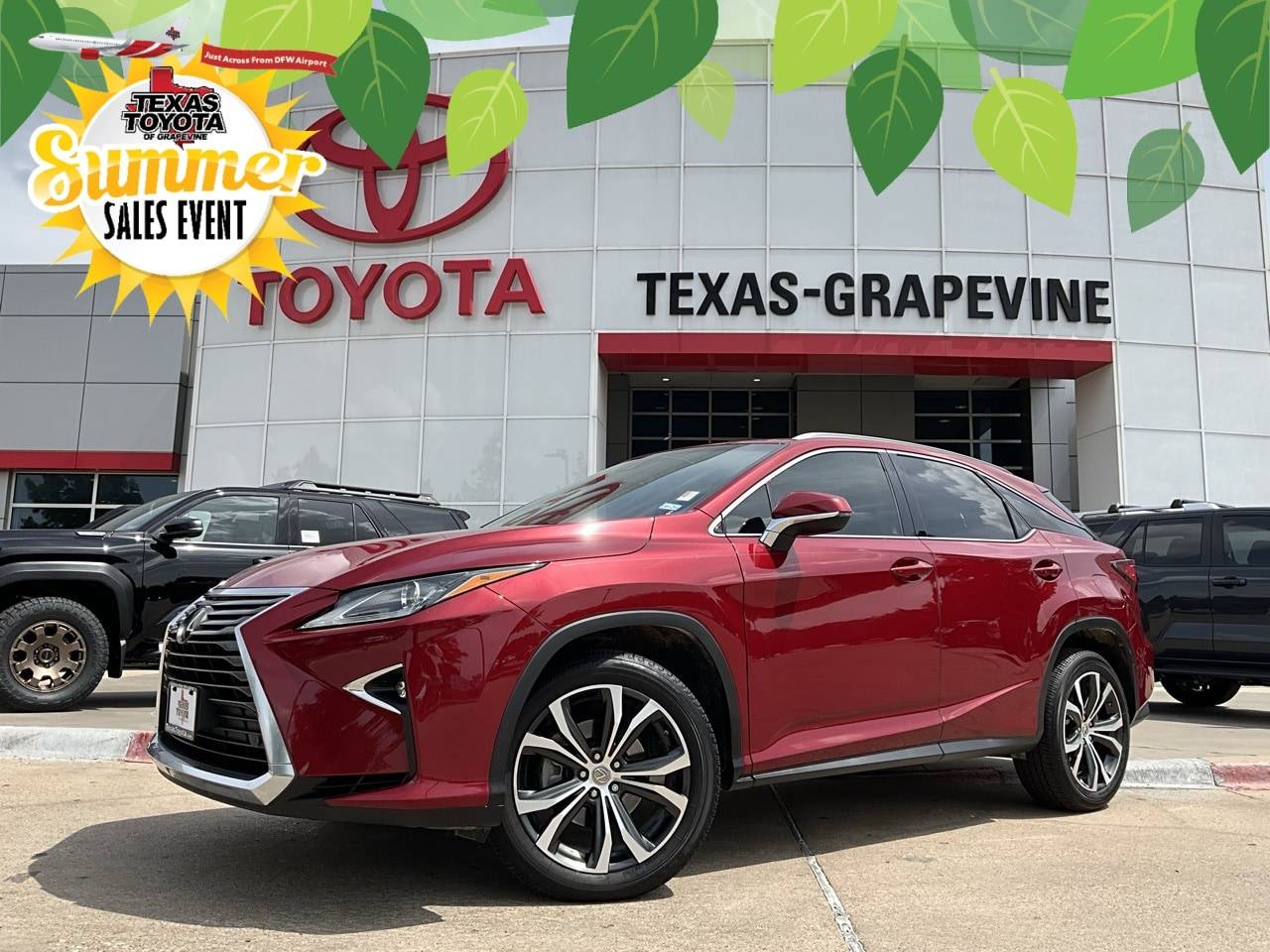 2017 Lexus RX RX 350 — SUV — 100,536 mi — Grapevine, TX