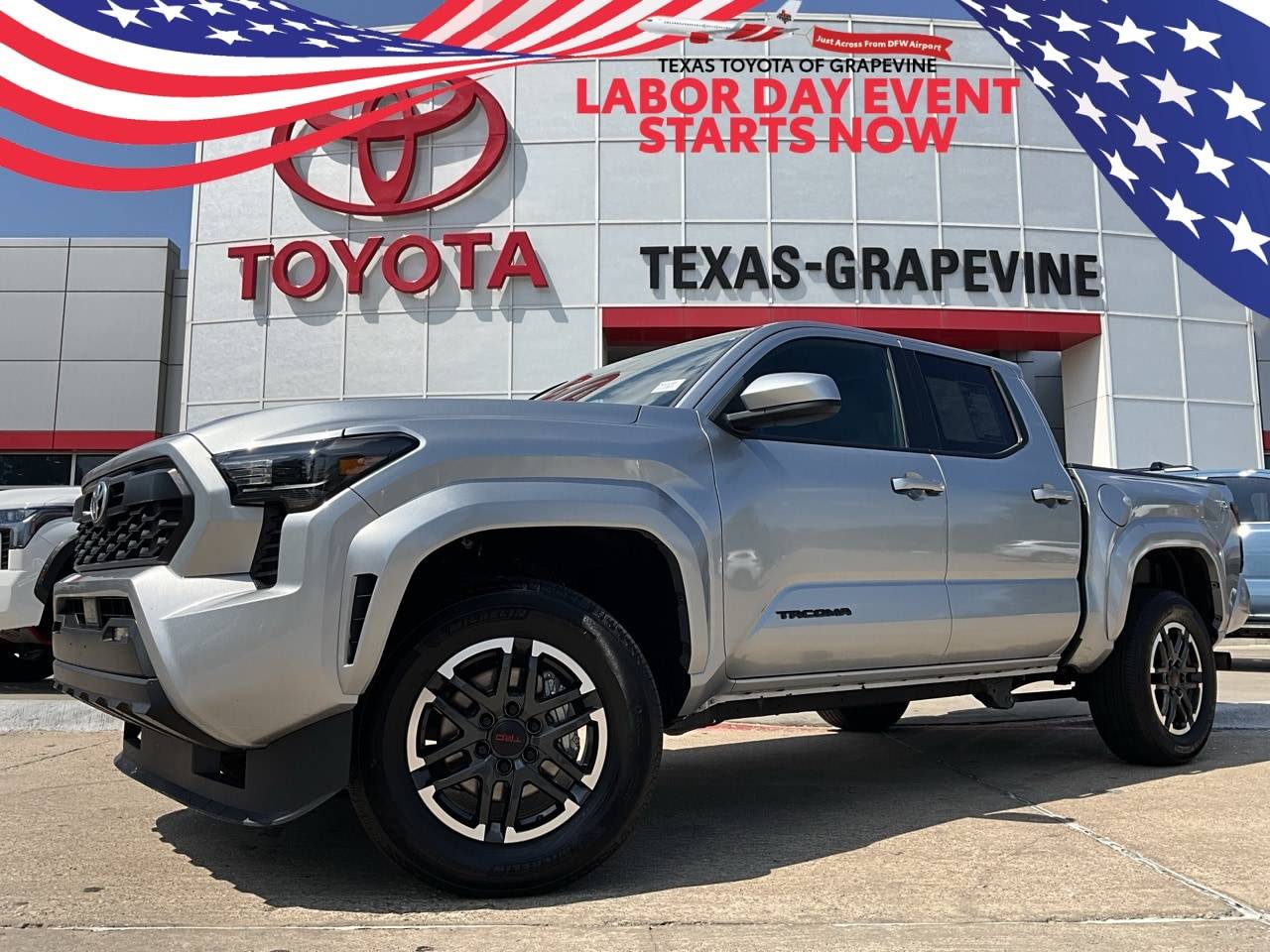 2024 Toyota Tacoma TRD Sport — Pickup Truck — 30,895 mi — Grapevine, TX