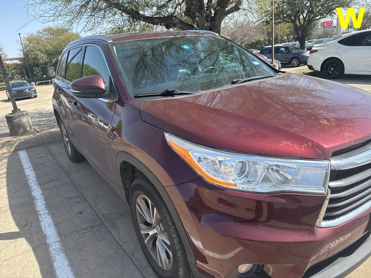 2014 Toyota Highlander XLE — SUV — 188,775 mi — Grapevine, TX