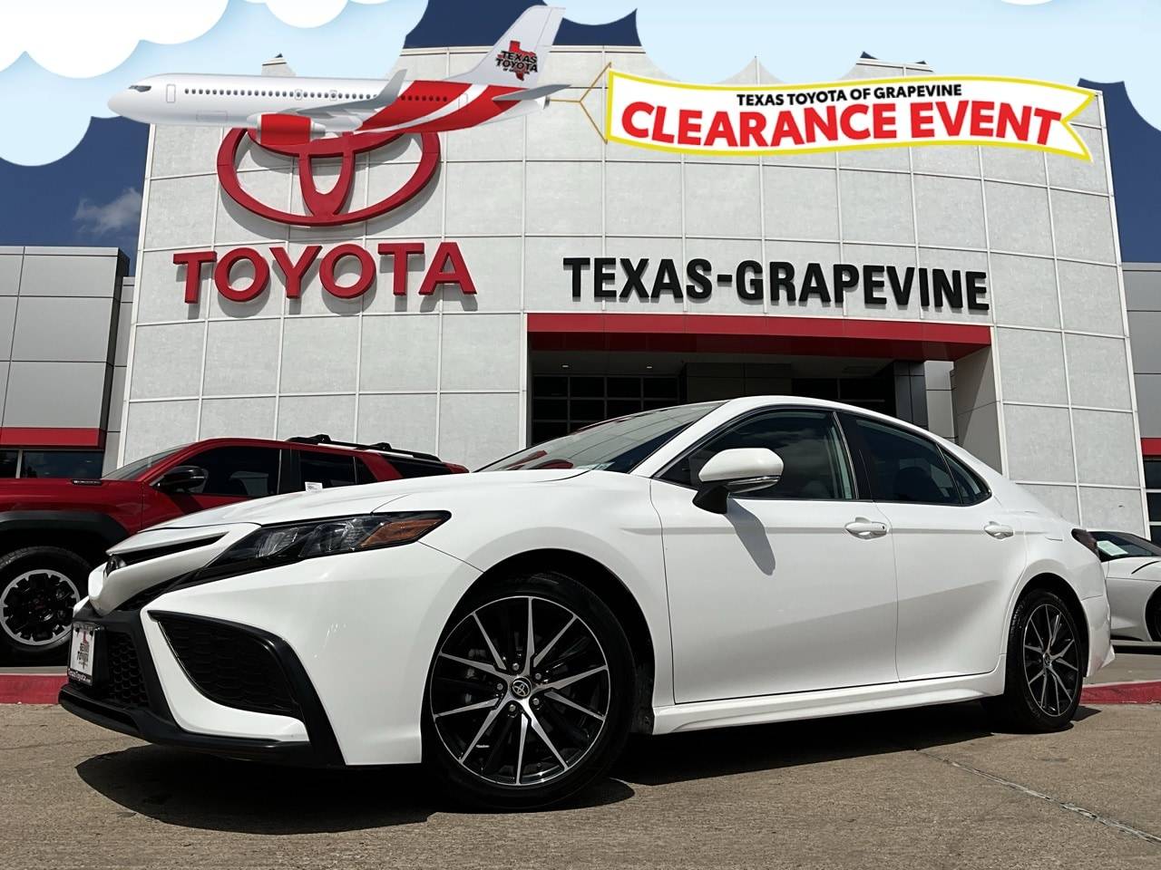 2024 Toyota Camry SE — Sedan — 49,216 mi — Grapevine, TX